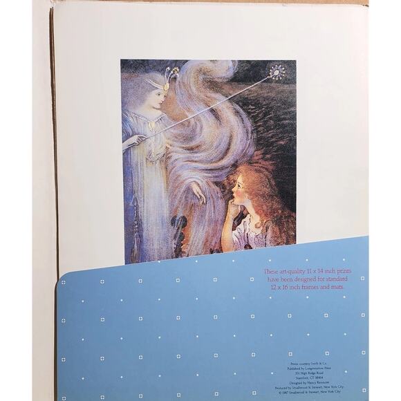 Classic Children's Prints Book By Jessie Willcox Smith Four 11x14" Prints 1987 - Picture 3 of 8
